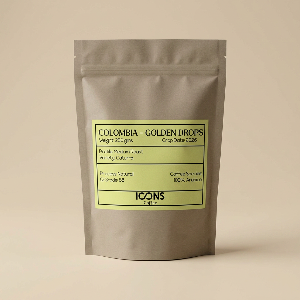 Colombia — Golden Drops