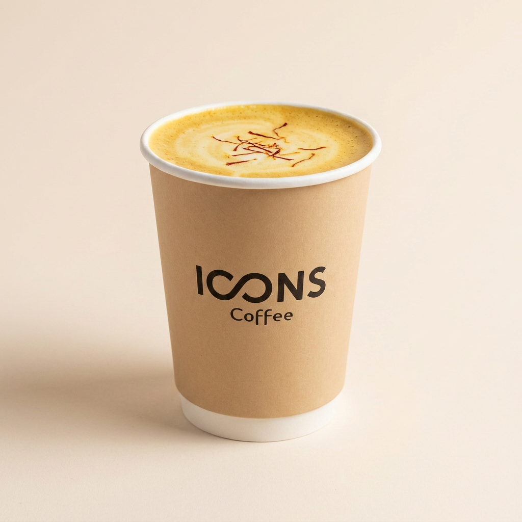 Saffron Latte