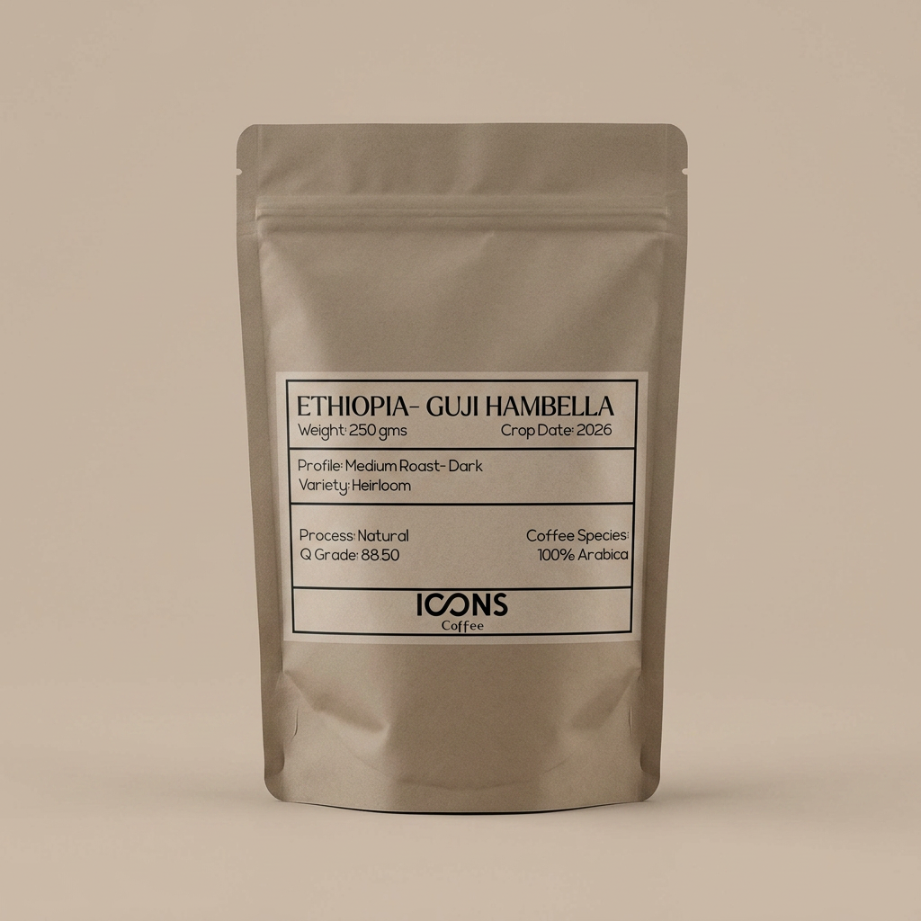 Ethiopia — Guji Hambella