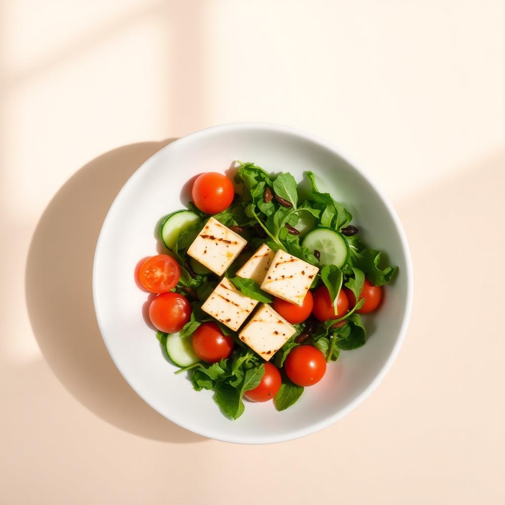Halloumi Salad