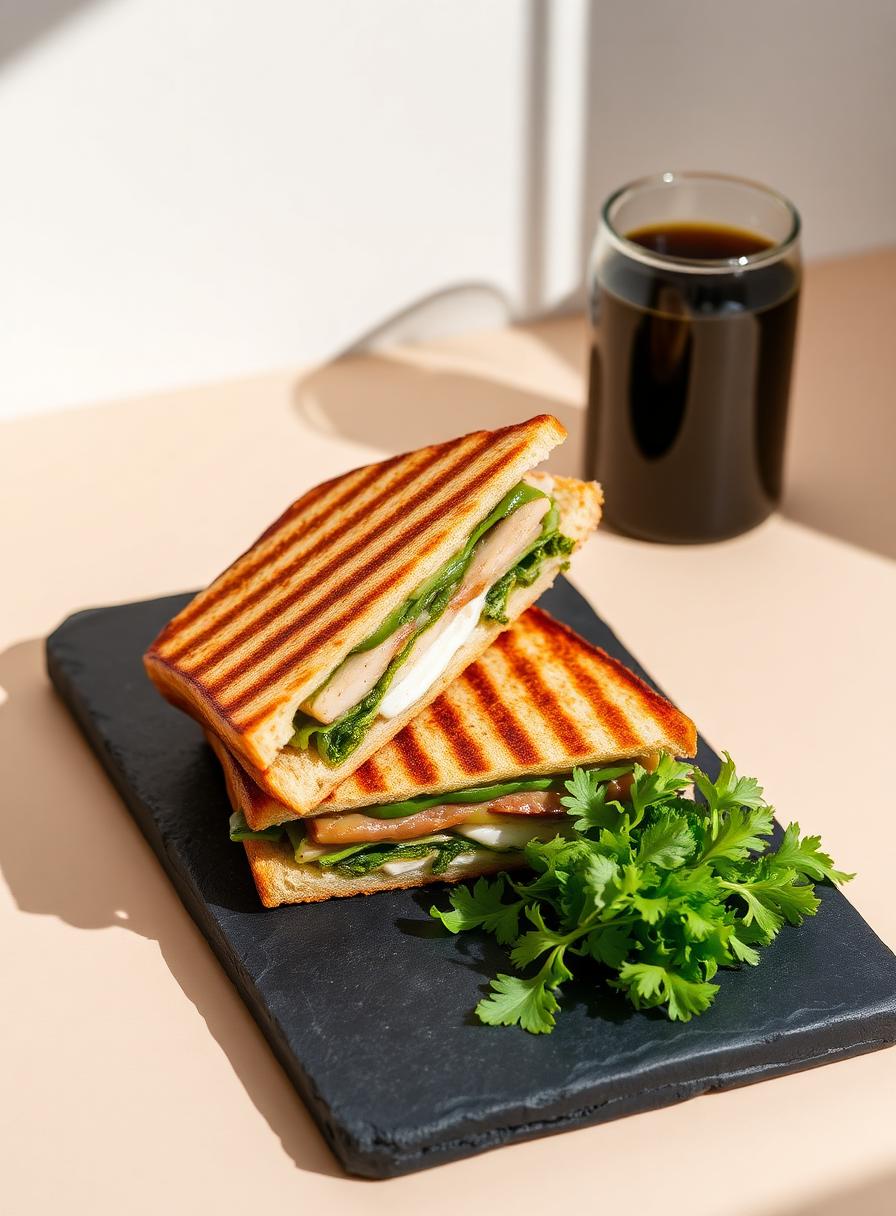 Pesto Chicken Melt