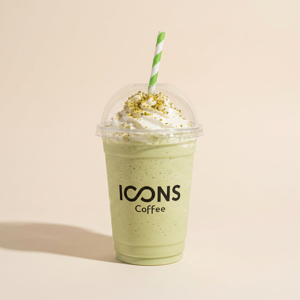 Pistachio Frappe