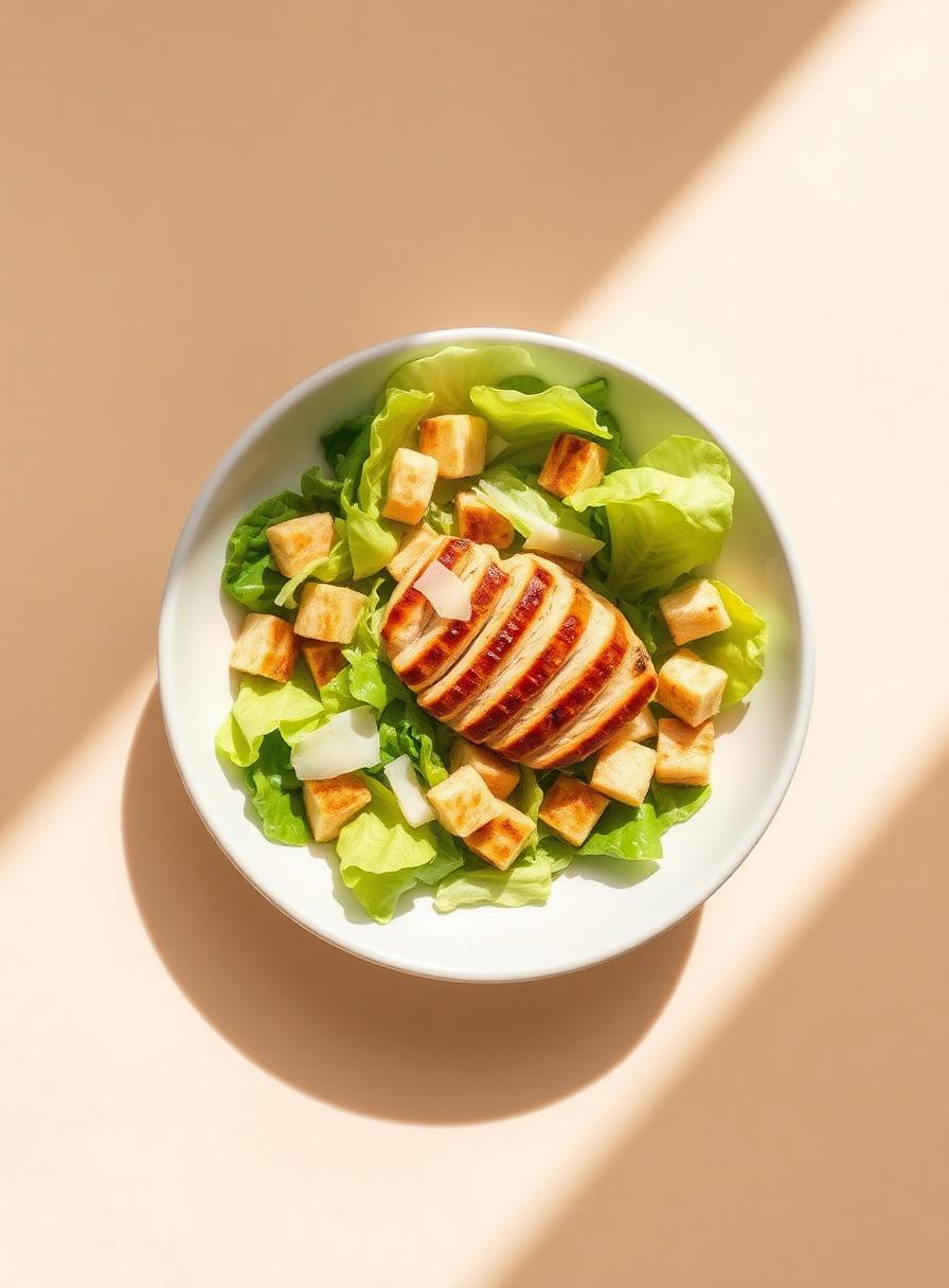 Chicken Caesar Salad