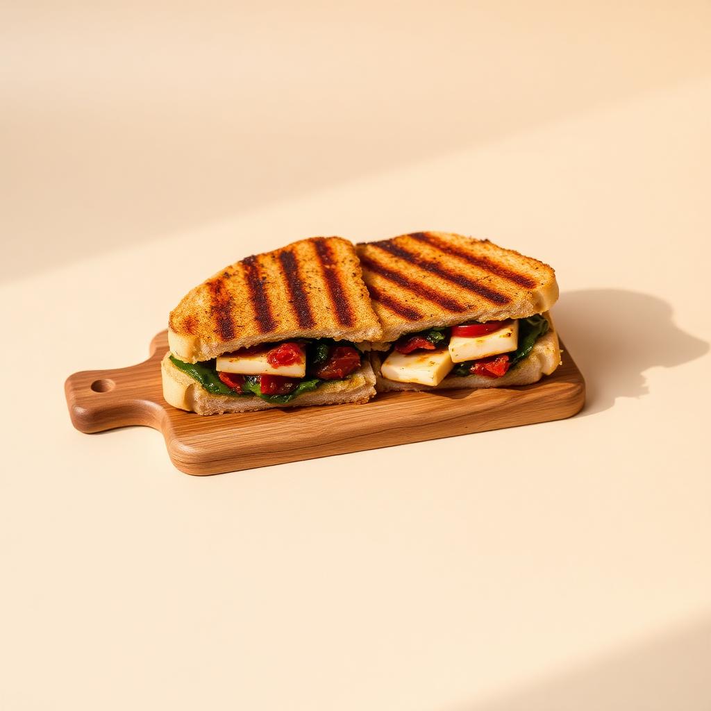 Halloumi & Sundried Pesto